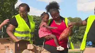 Virginia Peninsula Foodbank shared September&rsquo;s distribution list