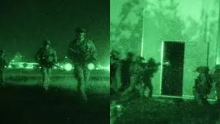 Rangers Conduct Night Air Assault - JPMRC 25-01