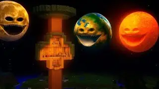 Scary LUNAR moon killed Alex in space😱 | Minecraft Horror stories 