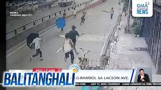 Ilang kabataan, nag-rambol sa Lacson Ave. | Balitanghali