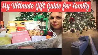 ULTIMATE CHRISTMAS GIFT GUIDE FOR THE WHOLE FAMILY 2019