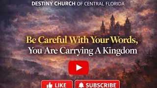 Be Careful With Your Words, You Are Carrying A Kingdom
