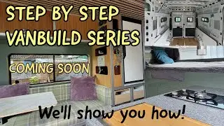 Easy follow VAN BUILD SERIES with costing