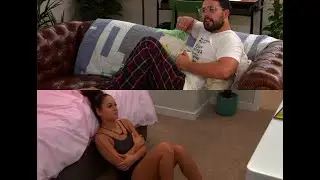 The Circle season1 - My favourite part Adam & Sammie