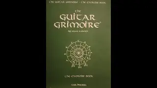 A Minor Pentatonic Two String Four Notes Exercise