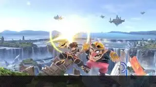 But if you close your eyes (Sora Bayonetta combo Ultimate)