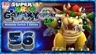 Super Mario Galaxy (Luigi #19) 1 SWITCH 2 (4K) - RETOUR DE BOWSER - [#56]
