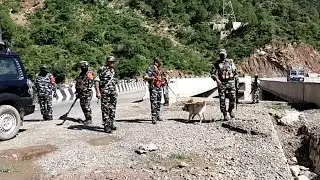 Security Tightened Across J&K Ahead Of Independent Day