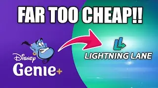 The BIGGEST problem with Disney's skip the line systems
