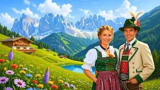 🎵 30 fröhliche Volksmusik-Liebeslieder 2026 🎷 Romantischer Winterzauber voller Schwung