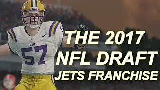 THE JETS NFL DRAFT - MADDEN NFL 15 JETS CONNECTED FRANCHISE -SEASON 4 DRAFT