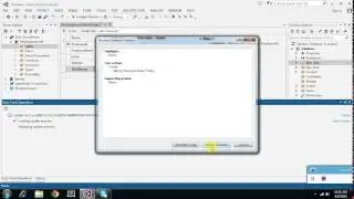Creating and adding database into project in visual studio