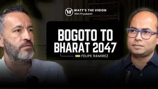 Bogot&aacute; to Bharat 2047 | Felipe Ram&iacute;rez on BRT, E-Buses & Breaking Points | WRI | PODCAST 06 WTV