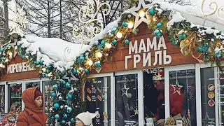 ☃️1 января 2026, ЕКАТЕРИНБУРГ, 🎄Новогодняя ёлка. Плотинка, Исторический сквер. Street walk