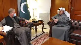 Saudi Ambassador to Pakistan Nawaf bin Said Al-Maliki called on Foreign Minister in Islamabad today