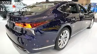 2020 Lexus ls 500 Executive - Exterior and Interior Walkaround