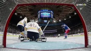 NHL&reg; 17 - Sabres vs Rangers - 3rd period (the comeback)