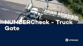 NUMBERCheck - Truck Gate | VITRONIC