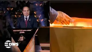 President El-Sisi Opens the Grand Egyptian Museum &mdash; A New Era in Egypt&rsquo;s History | DWS News | AC14