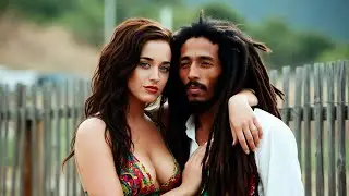 Katy Perry & Damian Marley - Palm Anthem 🎷 | Reggae Pop AI Blends Soulful Island Cinematic 2026