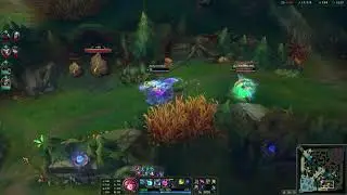 Nashor Kraken Ahri in URF outplay