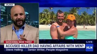 Breaking News  Chris Watts with men and women, having a gay affair, inside edition, news,