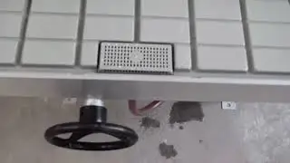 ECO FARM  Movable Hydroponic Grow Drain Table Flood Trays Growing Systems for Propagating Seedling