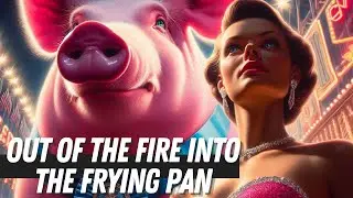 Out of the Fire into the Frying Pan-Yours Truly, Johnny Dollar|Radio Drama📻Stories📜English Subtitles