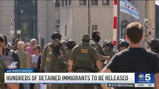 Judge orders release of hundreds of people detained in immigration arrests