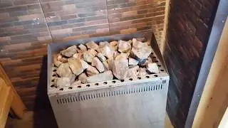 Отзыв банного комплекса  об электрокаменке экм 12, reselektrokotel, ресурс-электрокотел