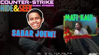 🔪PENYOROK BUNUH SEEKER!!! 😈 - CS:GO:HIDE&SEEK (MALAYSIA) W/ OOHAMI, UKILLER, SYXKER, SPICIT & SARAH!