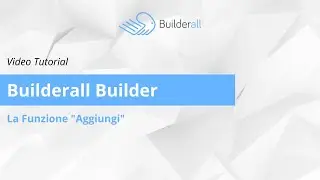 Come aggiungere elementi in Builderall Builder 6 0