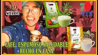 Vita Caf&eacute; DXN ESPUMOSO hecho en CASA