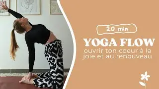 Yoga Flow nouvelle année 2026 : ouvrir ton cœur au renouveau ✨