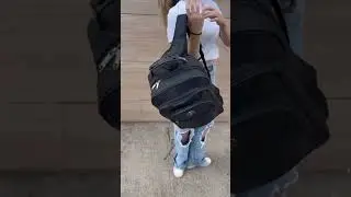 Nossa mochila vers&aacute;til e unissex preta, para todas as ocasi&otilde;es e locais! Compre agora! #mochila