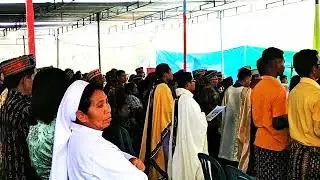 Marilah Kita Masuk Rumah Tuhan/Misa Perdana Pater Yono dan Pater Cerli di Munde-Paroki Waerana