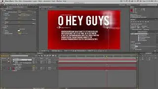 After Effects, Boujou, & Cinema 4D - 3D Motion Tracking Tutorial by BakersTuts - Part 2: Compositing