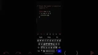 Number is positive or negative javascript | #javascript #short