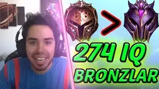 BRONZLAR IMMORTORU'YU G&Uuml;LME KRİZİNE SOKUYOR :D | LoL Ma&ccedil; &Ouml;zetleri #740