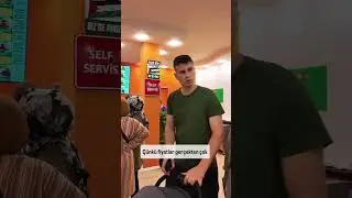 Gazze İ&ccedil;in &Uuml;sk&uuml;dar Gastronomi Sokağı | Yedinci Durağımız Fast Fresh 🥗☕️🍰