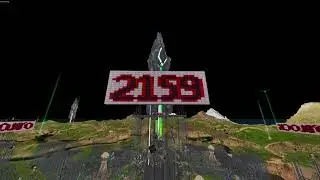Ark Ascended O'Block Base Tour. Dev Wiped Edition. Official 1x Server 2159
