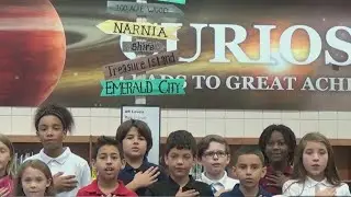 Spring Hill Elementary School Pledge of Allegiance