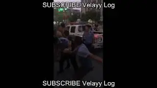 Police Vs Common People Fight