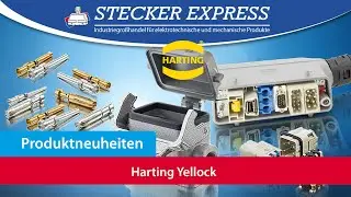 Harting Han Yellock Steckverbinder Serie
