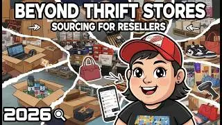 Beyond Thrift Stores: Sourcing For Resellers in 2026