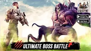 SURVIVAL TACTICS GAMEPLAY WALKTHROUGH (iOS, Android) - PART 1