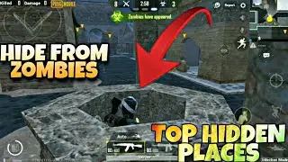 Tips Tricks and Secrets Of New Zombie Mode  | PUBG Mobile Infection Mode Tips and Tricks