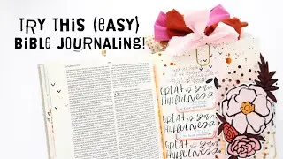 Bible Journaling Bible Study Notes | Print & Pray Fall Releases!