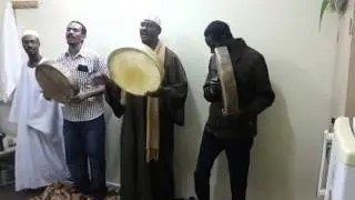 المادح فكي علي - في مدائح الشيخ أحمد بن سليمان - على المكاوي