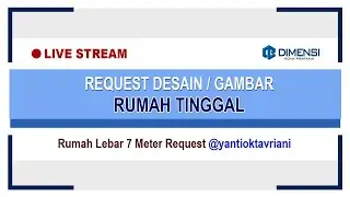 Request Desain Rumah dari @yantioktavriani #2 (Reconnect)